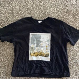 Garage cropped t-shirt.